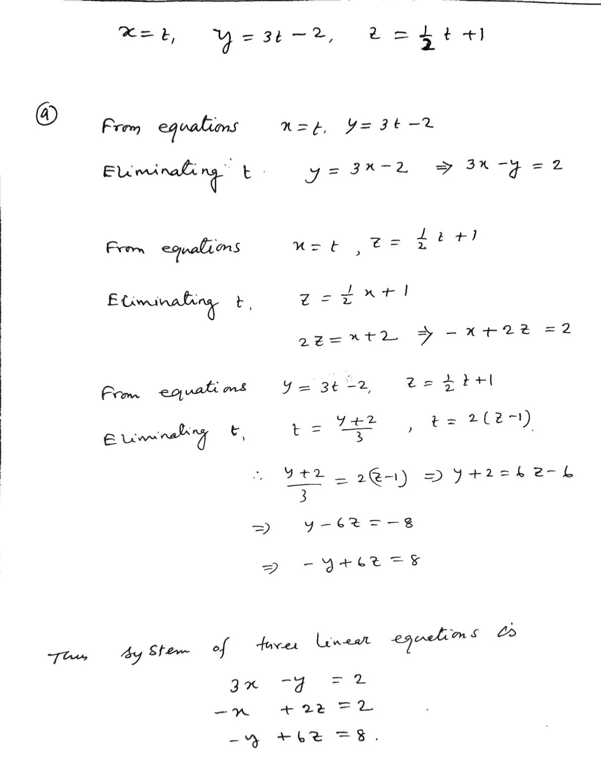 Advanced Math homework question answer, step 1, image 1